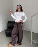 Blanc Trackline Balloon Training Pants