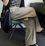 Summer Wide Baslock Banding Pants