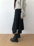 Oer Bokashi Button Leg Warmers