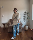 808 Stitch Loose Fit Short Sleeve T-shirt