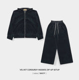 Velvet Corduroy Banding Pants