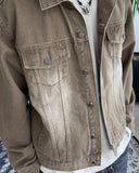 Croff Dyeing Washed Jacket