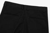 Belly wool wide slacks