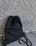 Sed Nylon String Gym Sack Backpack