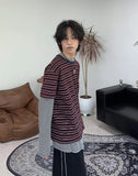 Eder Striped Short Sleeve Tee