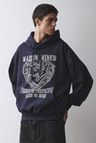 DOODLE HEART HOODIE