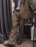Pound Flare Wide Slacks