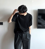 Raiden Round Linen Knit