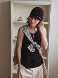 Lucid Whole Garment Sleeveless Knit