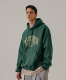 Roughen brushed hoodie