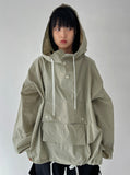 COTTY HOOD ANORAK