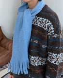 Russo Fair Isle Wool Knit