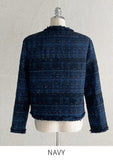 Luce No Collar Surgical Tweed Jacket