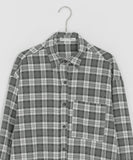 Kanpav Check Over Long Sleeve Shirt