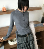 CHECK TIERED FRILL SKIRT