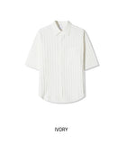 Plen Pleated Short Sleeve Shirt
