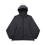 Gorpcore String Windbreaker