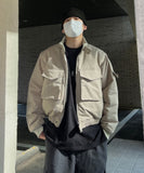 winter chelsea pocket blouson