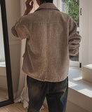 Cosley Tweed Crop Jacket
