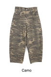 Feren Camo Curved Pants