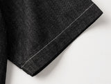 Flint Denim Short Sleeve Shirt