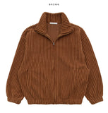 Gent fleece zip-up