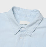Bata washing denim shirt