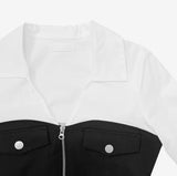 Mellajyu Bustier Shirt
