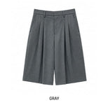 Theo Bermuda Half Slacks
