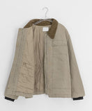 Shoji 3oz Washing Collar Quilted Jacket