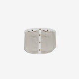 Maryne Crop Pocket Top + Pocket Skirt