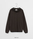 [Unisex] Shinneko Stripe Hood Long Sleeve Tee