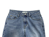 SIDE ZIPPER DEMIM
