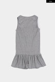 Mers flare sleeveless top