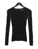 Modern Damage Ribbed Knit