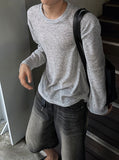 Summer Crop Knit
