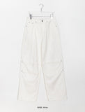 Spilk parachute cotton pants