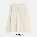 Rocky Hook Henley Neck Long Sleeve T-Shirt