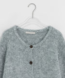 Hiyan Bokashi Round Knit Cardigan