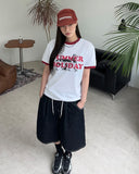 Holiday Ringer short-sleeve T-shirt