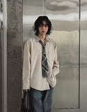 Daily Essential Basic Over Shirt