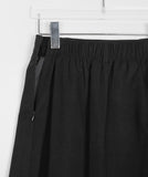 Keden Banding Peach Fuzz Wrap Skirt