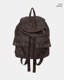 Shuder Leopard Pocket Backpack