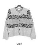 Repel Hairy Nodrick Crop Cardigan