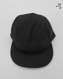 Waki padded nylon camp cap ball cap hat