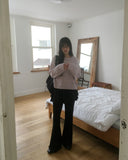 Winco Velvet Tiered Layered Skirt Pants