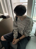 Summer Stripe Boucle Knit
