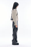 Boyle minimal leather jacket