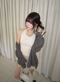 Radi Cotton Loose Fit Check Shirt