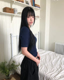 Beniel Roll-up Three Quarter T-shirt